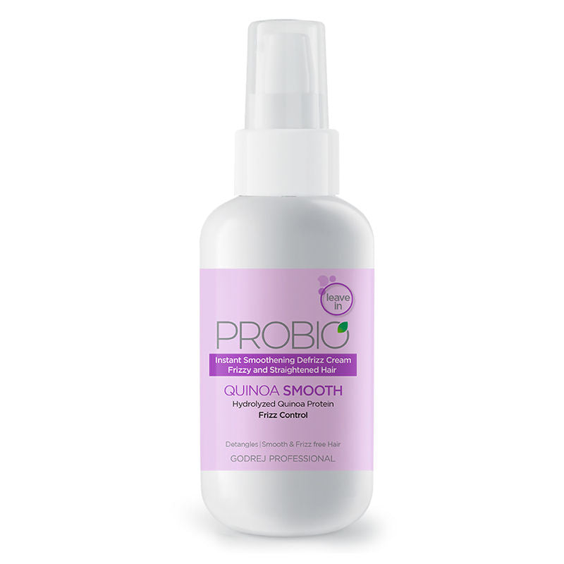 Godrej Professional De-Frizz Smooth Leave-in cream, with Quinoa Extracts, for Wavy to Curly Hair, 110g Buy at Indicrest Image 2