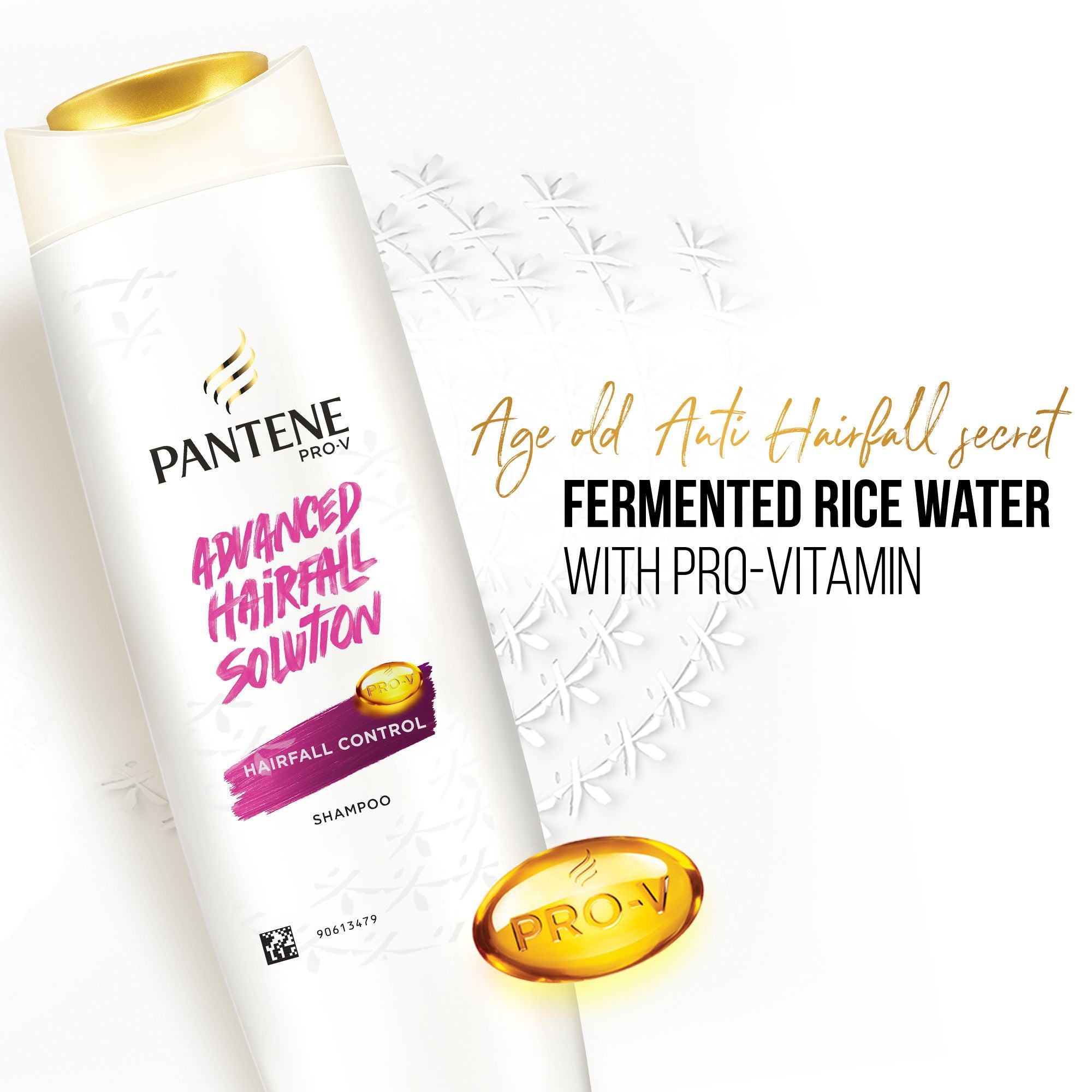 Pantene Advanced Hair Fall Solution Hair Fall Control Shampoo, 75ml Buy at Indicrest Image 4