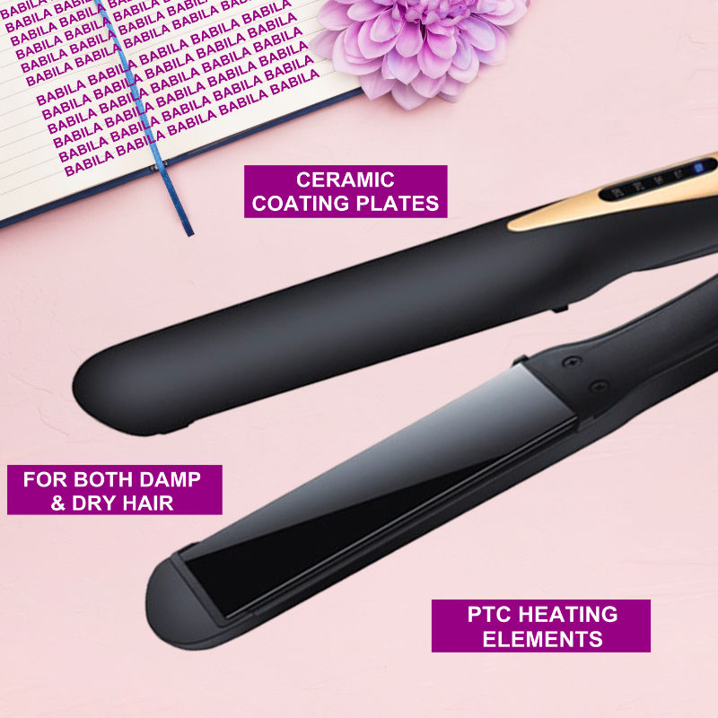 Babila BHS-E44 Miracle Hair Straightener, 1 piece Buy at Indicrest Image 4