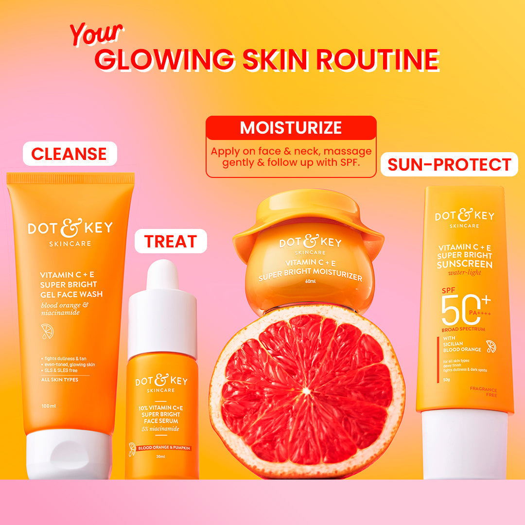 Dot & Key Vitamin C + E Moisturizer for Glowing Skin, 60ml Buy at Indicrest Image 6
