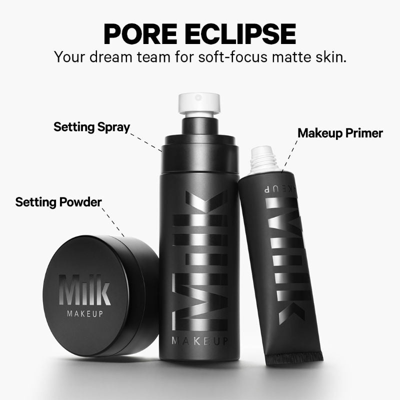MILK MAKEUP Pore Eclipse Setting Spray Travel, 40ml
