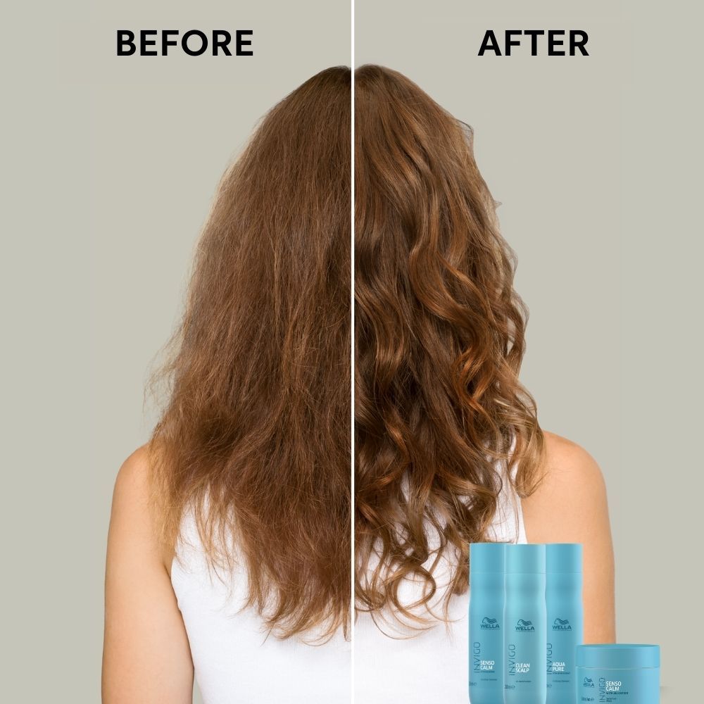 Wella Professionals Invigo Clean Scalp Anti Dandruff Shampoo, 250ml Buy at Indicrest Image 3