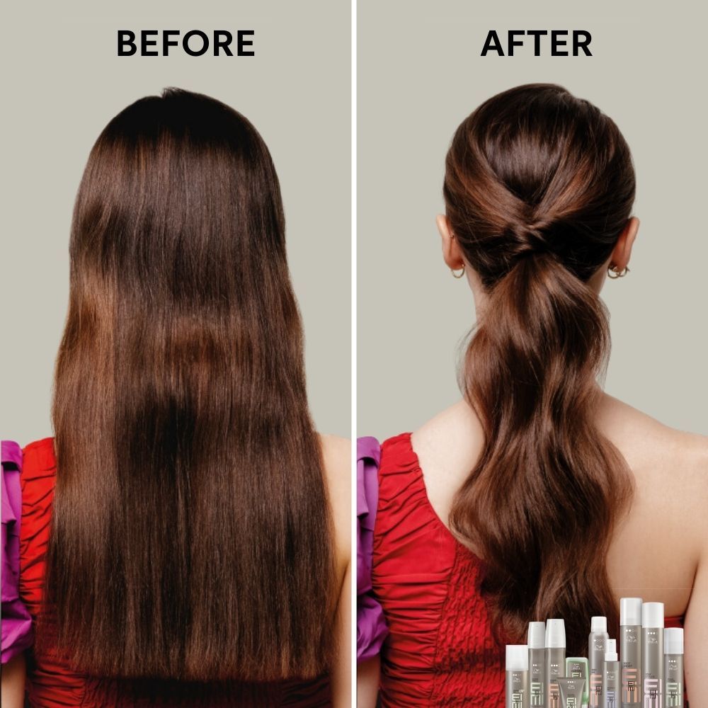 Wella Professionals EIMI Mistify Me Strong Hair Spray For 24H Hold, Frizz Control & Fast-Drying Finish, 300ml Buy at Indicrest Image 3
