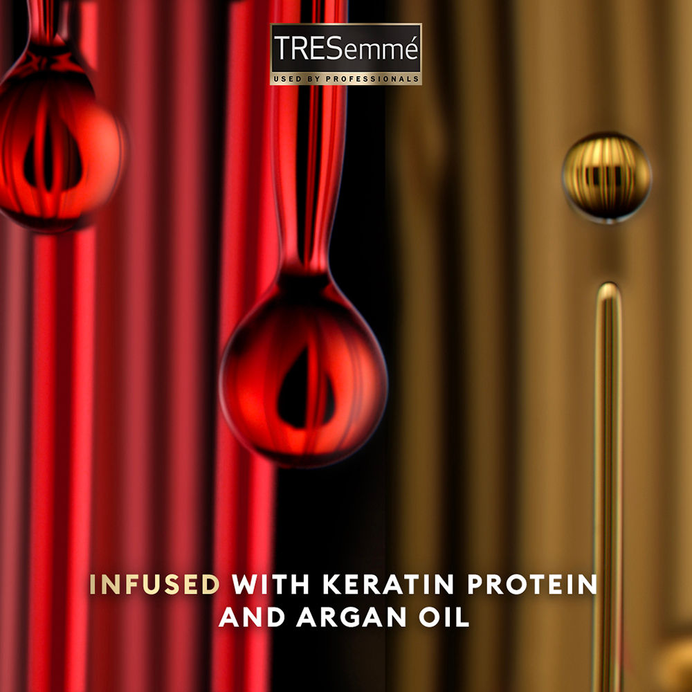 TRESemme Keratin Smooth With Argan Oil Shampoo, 580ml Buy at Indicrest Image 7