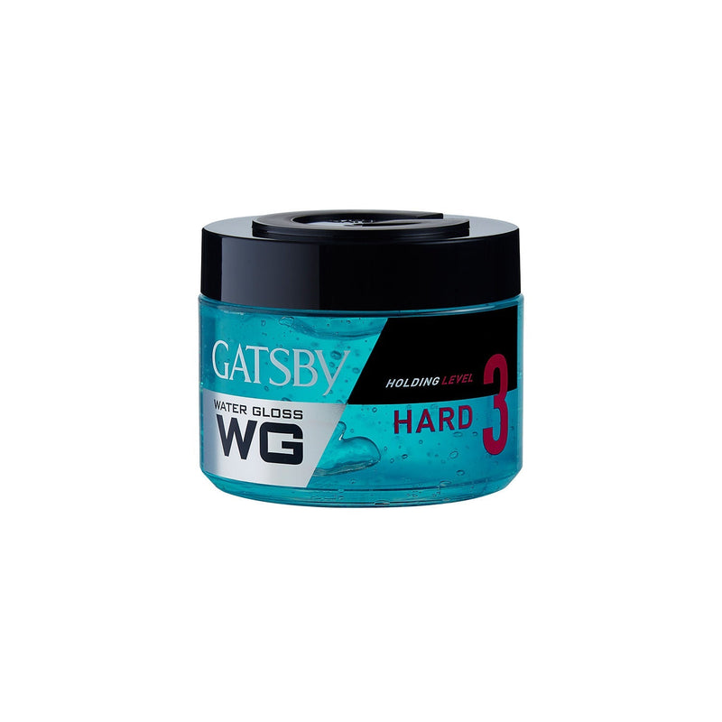 Gatsby Water Gloss Hard Hair Gel (Blue), 300g Buy at Indicrest