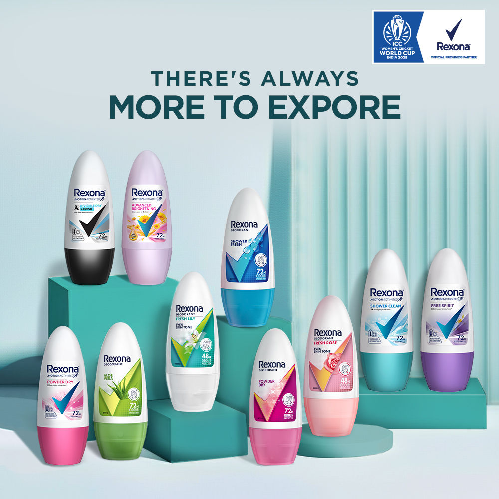 Rexona Advanced Brightening Roll-On Deodorant For Women, 45ml Buy at Indicrest Image 10