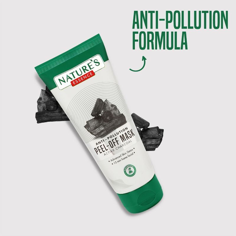 Nature's Essence Active Charcoal Peel-Off Mask, 50g Buy at Indicrest Image 3