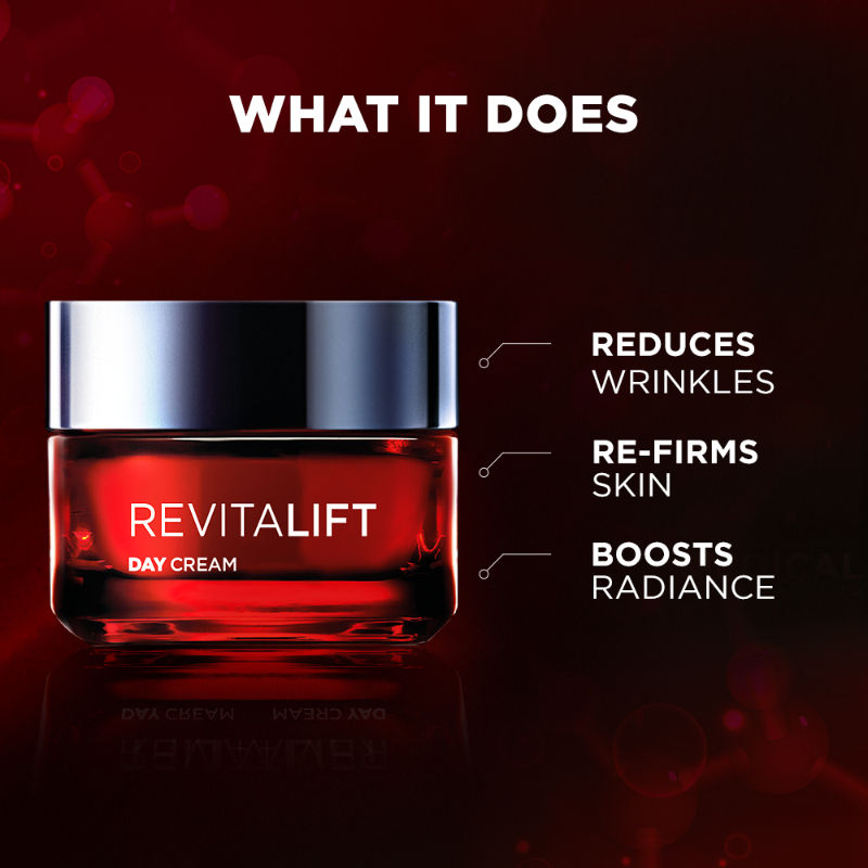 L'Oreal Paris Revitalift Laser X3 Day Cream With Pro-Retinol, 50ml Buy at Indicrest Image 3