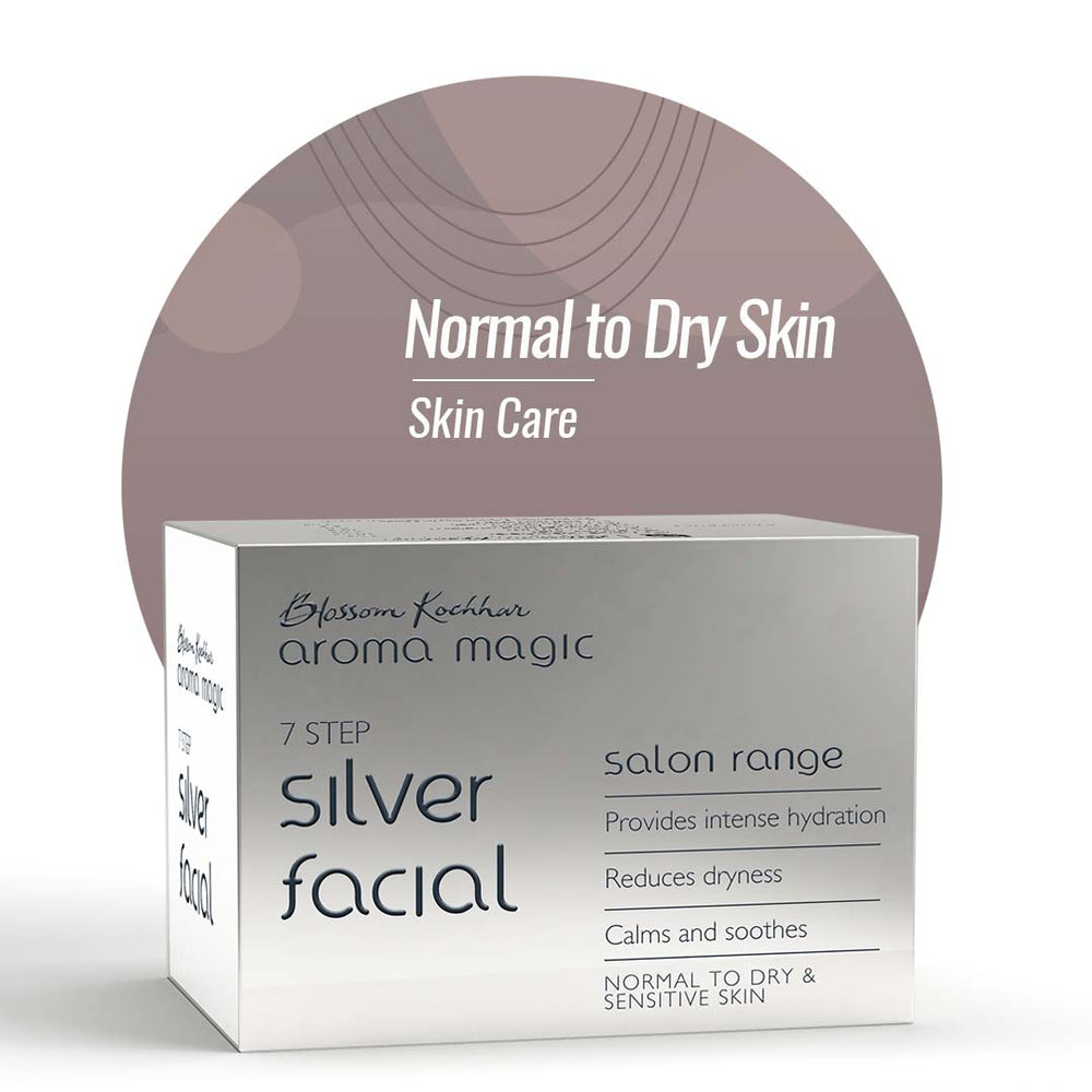 7-Step Silver Facial Kit with Herbal Extracts