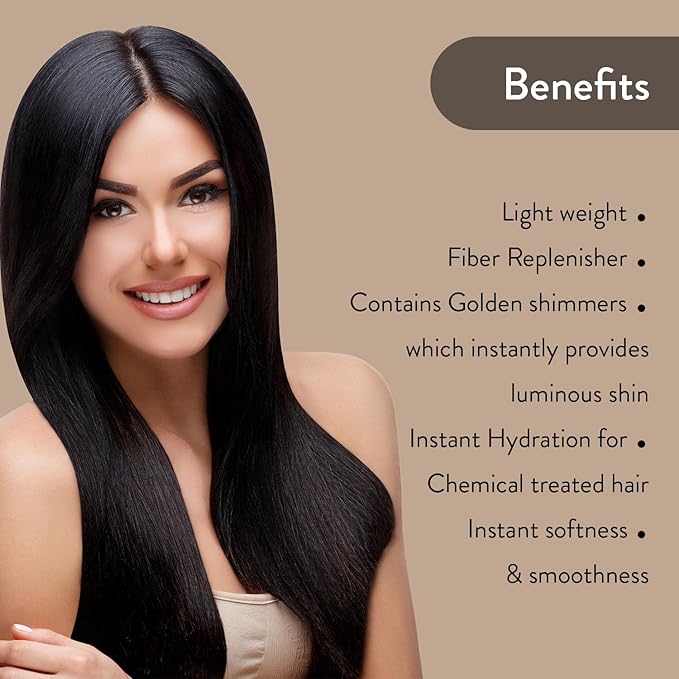 Floractive Profissional Marroco Golden Mask, 250g | Intensive Hair Conditioning Mask Buy at Indicrest Image 4