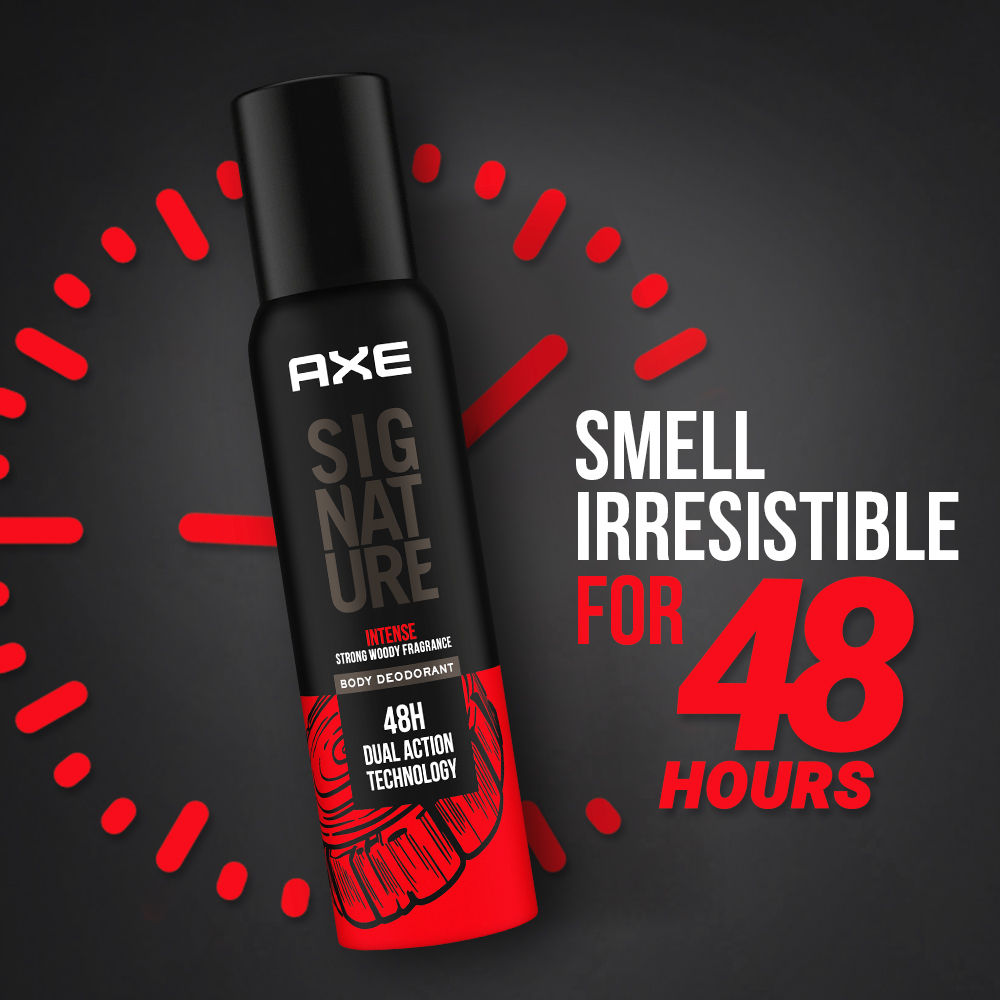 Axe Sigture Intense Long Lasting No Gas Body Deodorant, 200ml Buy at Indicrest Image 6