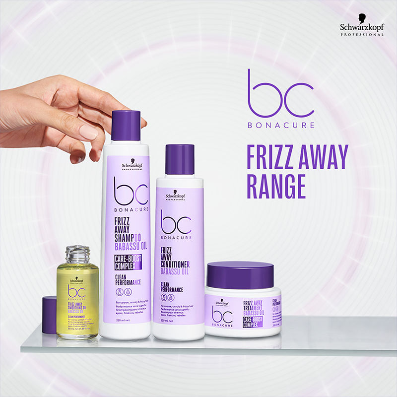 Schwarzkopf Professional Bonacure Frizz Away Shampoo, 250ml Buy at Indicrest Image 14