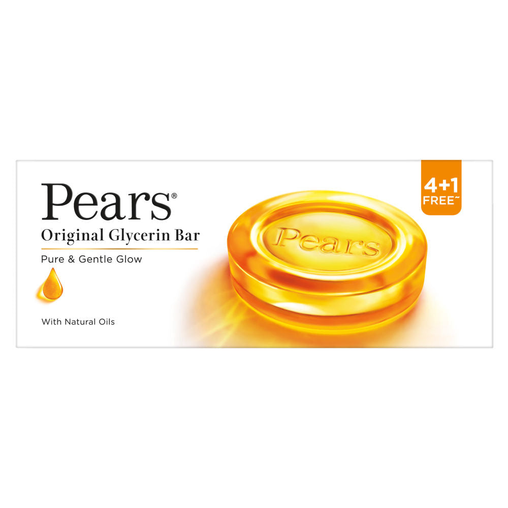 Pears Pure & Gentle Soap Bars (Buy 4 & Get 1 Free), 125g Each Buy at Indicrest Image 9