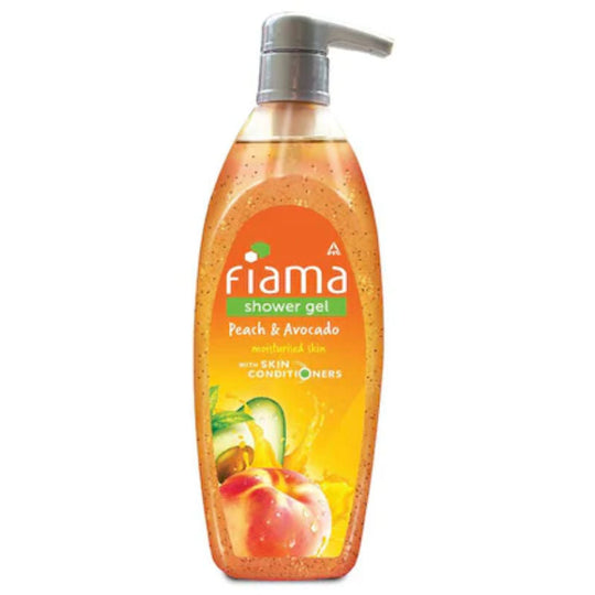 Fiama Shower Gel Peach & Avocado Body Wash for Soft Moisturised & Hydrating Skin, Vit E, 450ml Buy at Indicrest