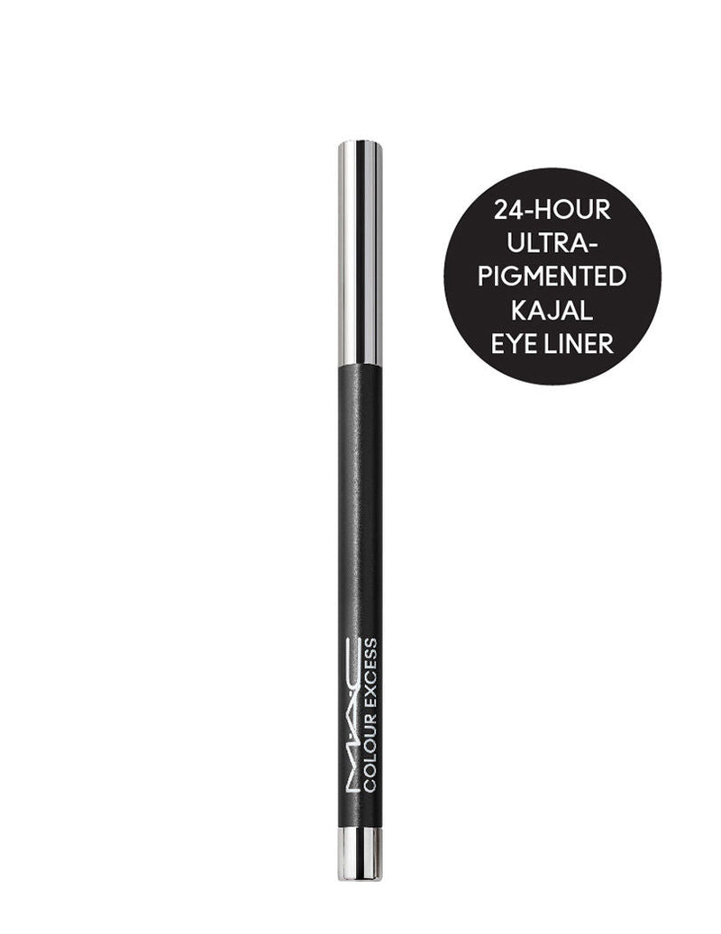 M.A.C. Colour Excess Gel Pencil Waterproof Eye Liner- Glide Or Die Kajal, 1 gms, Buy from Indicrest