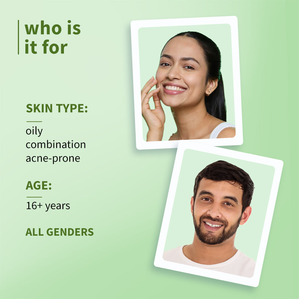 Plum Green Tea & Zinc Super-Matte SPF 50 Sunscreen Gel for Oily Skin | Instant Oil Reduction| 120-Min Water Resistant | Dermat-Tested | No White Cast, 50g Buy at Indicrest Image 7
