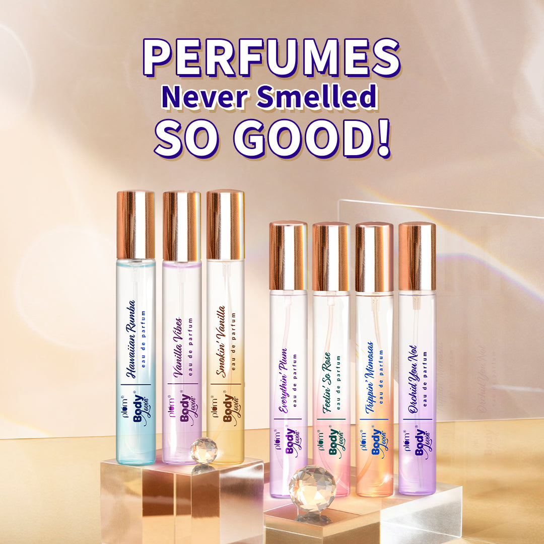 Plum Orchid-You-Not Eau De Parfum by Plum BodyLovin' | Long Lasting | Travel-Friendly | Fresh Floral Fragrance | Luxury Perfume, 15ml Buy at Indicrest Image 4