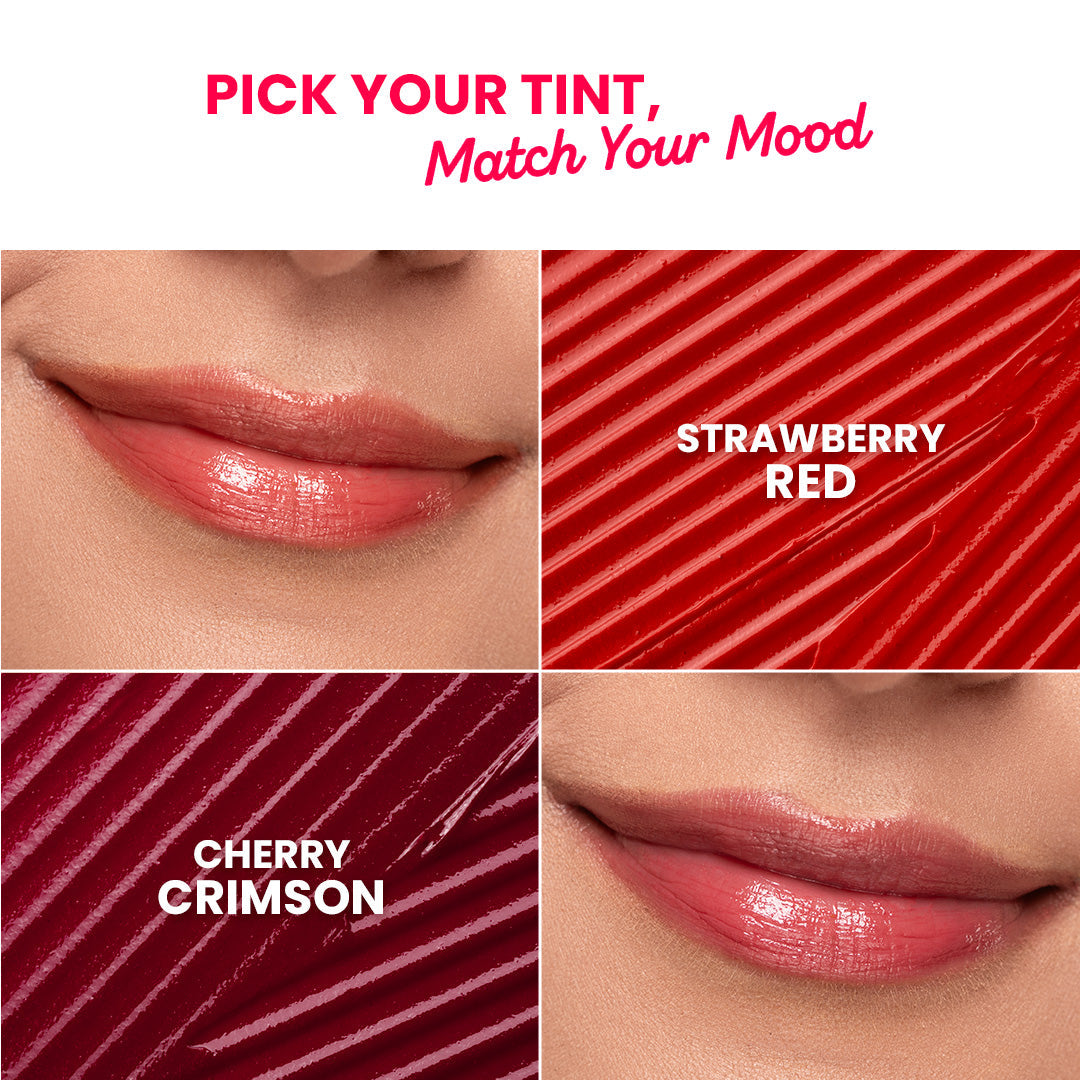 Dot & Key SPF 50+ Barrier Repair Hydrating Lip Balm, Strawberry Red Buy at Indicrest Image 8