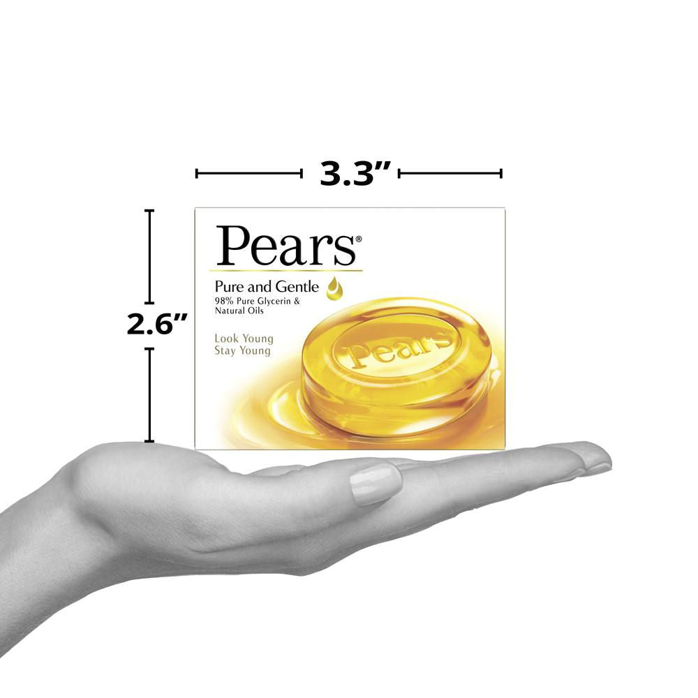 Pears Pure & Gentle Bathing Bar, 100g Buy at Indicrest Image 6