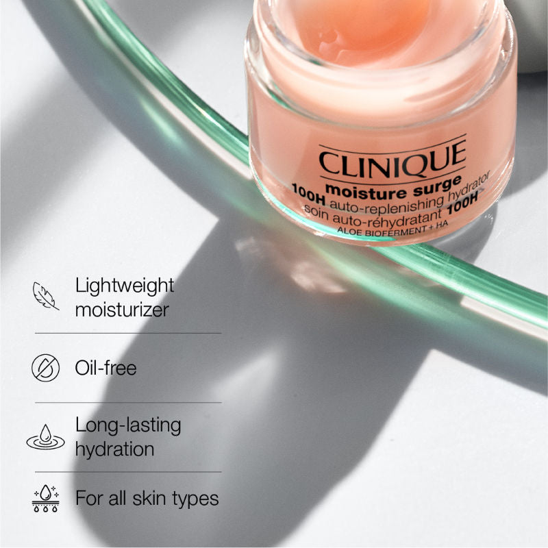 Clinique Moisture Surge 100h Auto-replenishing Hydrator, Moisturizer, 75ml