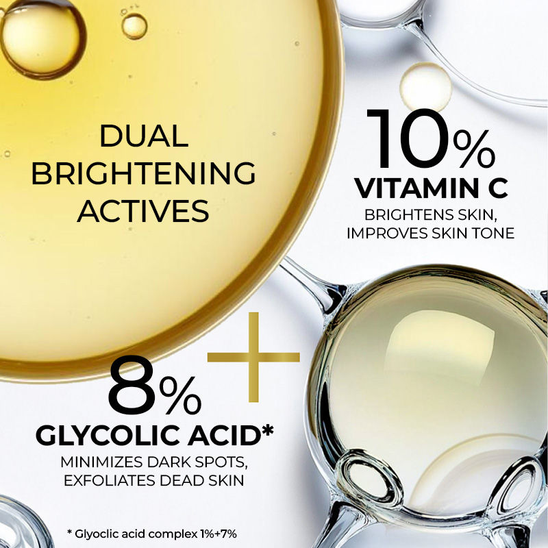 Streax Bright & Shine Face Serum For Brightening, Dark Spots Reduction, 30ml Buy at Indicrest Image 8