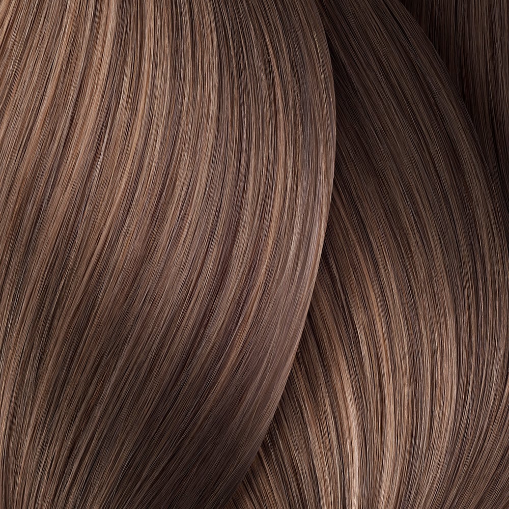 L'Oreal Professionnel Paris iNOA - 8.21 (Light Irisdescent Ash Blonde) - Ammonia Free Permanent Colour - Mix 1:1 - (60g) at Indicrest Buy at Indicrest Image 2