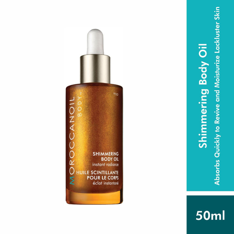 Moroccanoil Shimmering Body Oil, 50ml, Buy from Indicrest