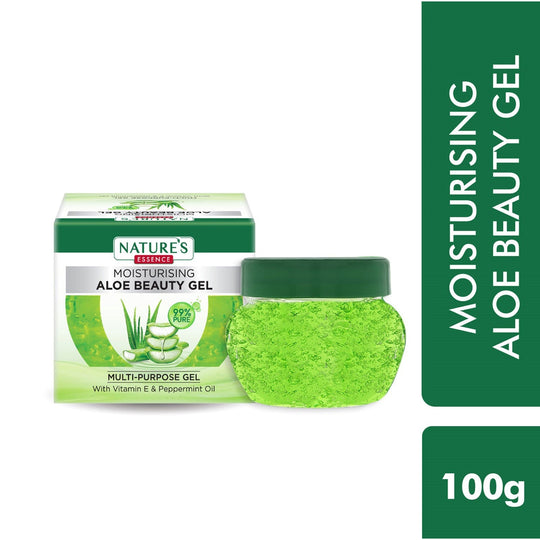 Nature's Essence Moisturising Aloe Beauty Gel, 100g Buy at Indicrest