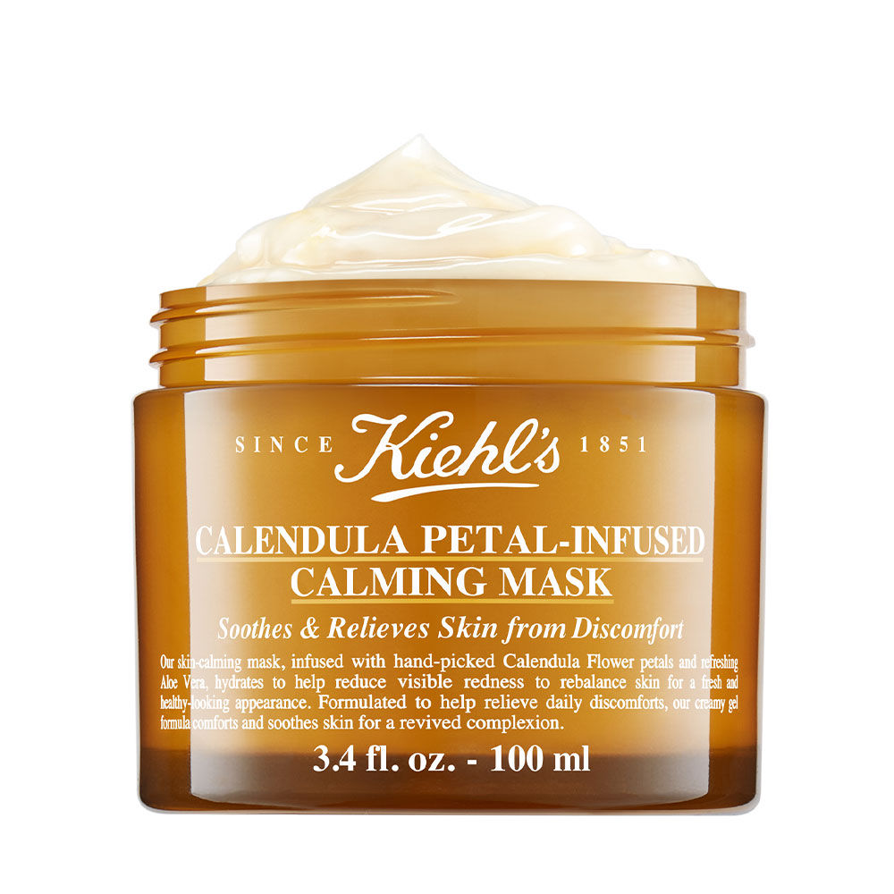 Kiehl's Calendula Petal-Infused Calming Mask - For Soothed Skin, 100ml