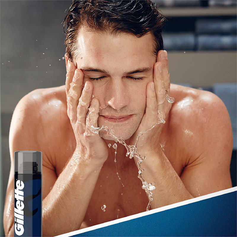 Gillette Classic Regular Pre Shave Foam, 196g Buy at Indicrest Image 6