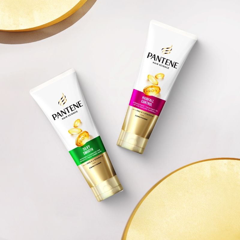 Pantene Hair Science Hair Fall Solution + Silky Smooth Care Conditioner, 200ml Buy at Indicrest Image 7