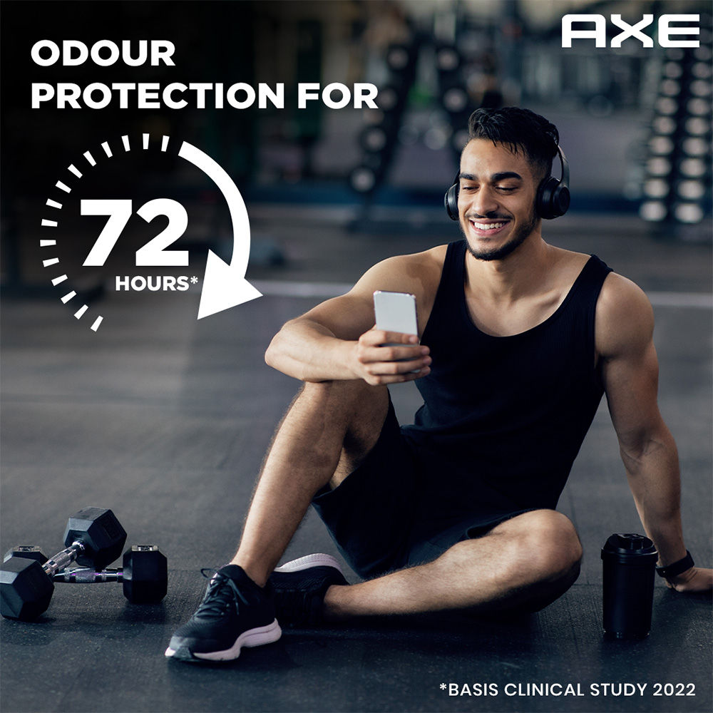 Axe Dark Temptation Long Lasting Deodorant Body Spray Combo - 215ml x 3 units Buy at Indicrest Image 5