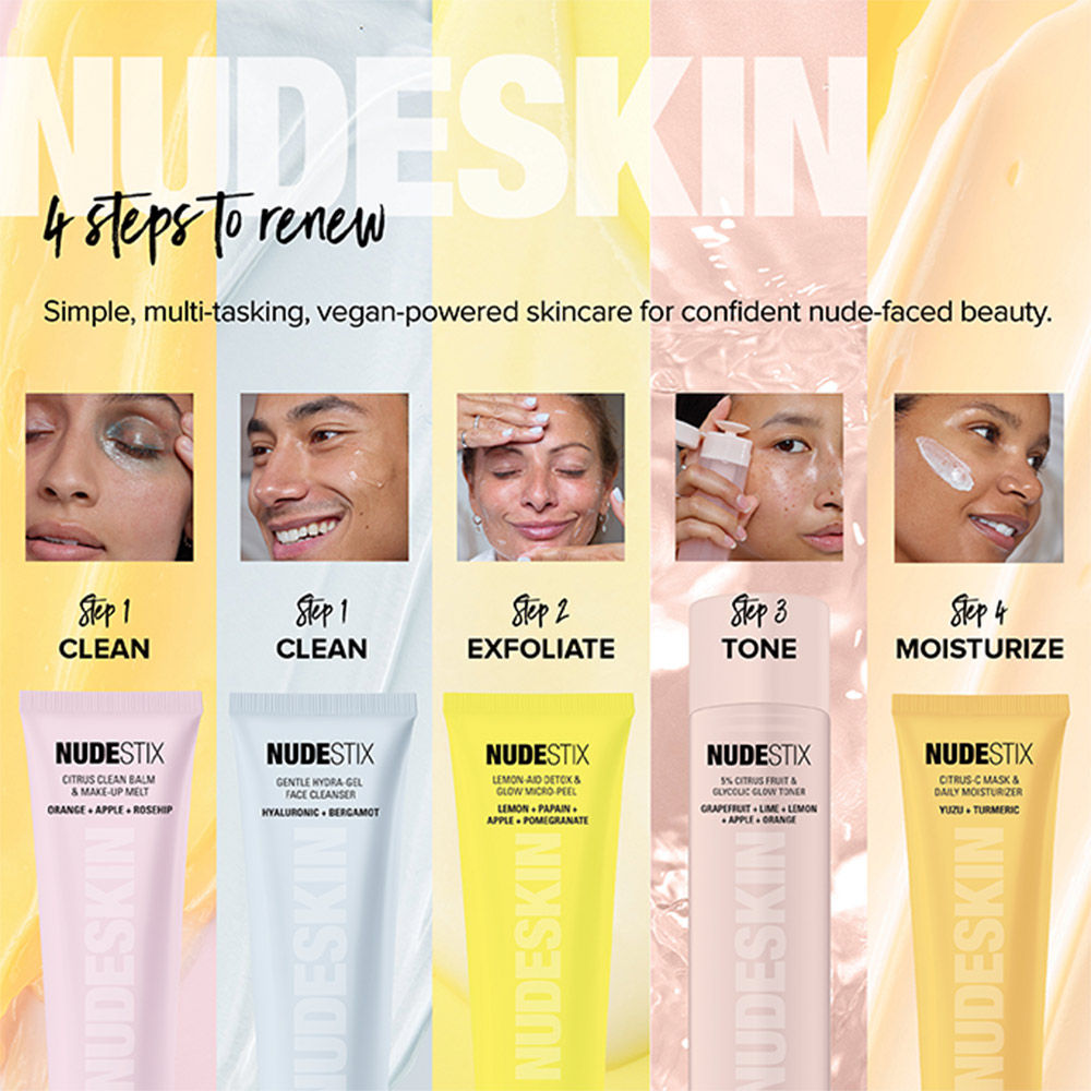 Nudestix Nudeskin Gentle Hydra-gel Face Cleanser, 70ml
