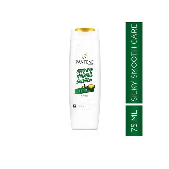 Pantene Advanced Hair Fall Solution Silky Smooth Care Shampoo, 75ml Buy at Indicrest Image 2