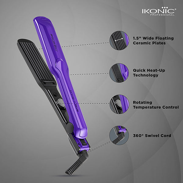 Ikonic Professional Crimp & Style Hair Styler Buy at Indicrest Image 3