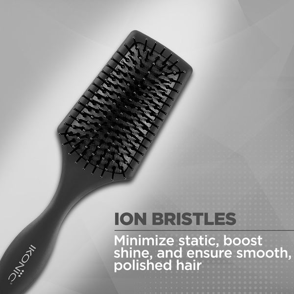 Ikonic Professional Small Paddle Hair Brush Buy at Indicrest Image 3