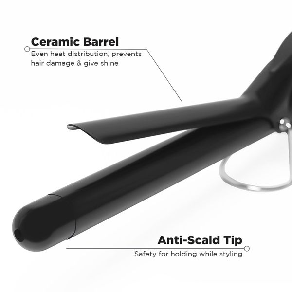 Ikonic Me Curl-me-up Hair Styler, Grey, 22 mm Buy at Indicrest Image 7