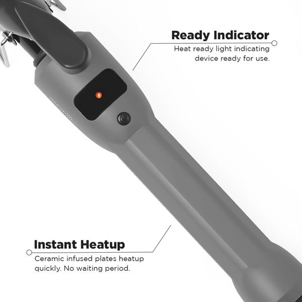 Ikonic Me Curl-me-up Hair Styler, Grey, 22 mm Buy at Indicrest Image 6