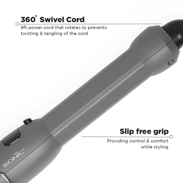 Ikonic Me Curl-me-up Hair Styler, Grey, 28 mm Buy at Indicrest Image 4