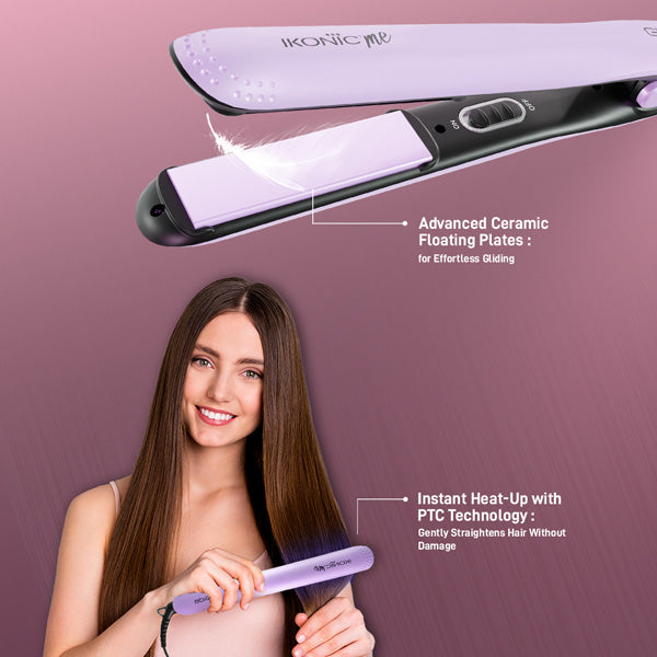 Ikonic Me Hair Straightener Glide Buy at Indicrest Image 4