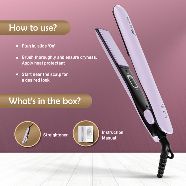 Ikonic Me Hair Straightener Glide Buy at Indicrest Image 8