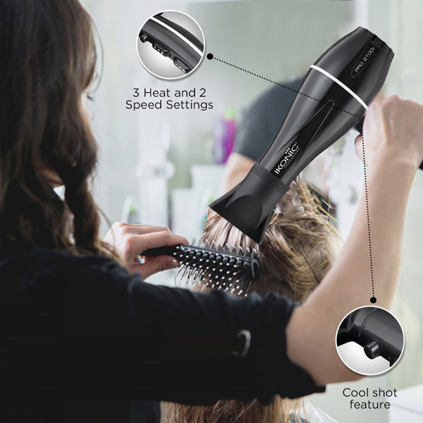 Ikonic Professional Pro 2100+ Hair Dryer Buy at Indicrest Image 7