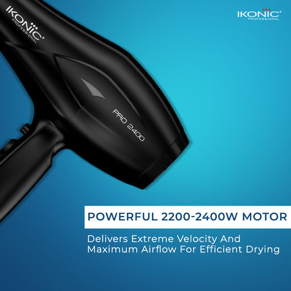 Ikonic Professional Pro 2400 Hair Dryer Buy at Indicrest Image 3