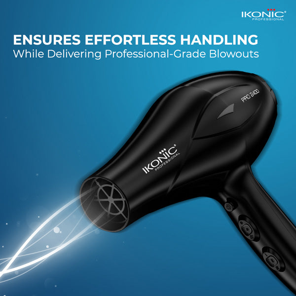 Ikonic Professional Pro 2400 Hair Dryer Buy at Indicrest Image 6