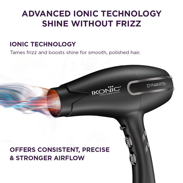 Ikonic Professional Dynamite+ Hair Dryer Buy at Indicrest Image 4