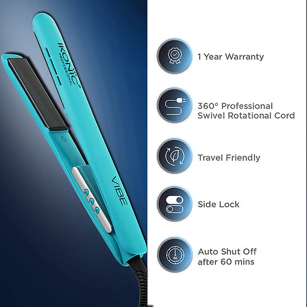 Ikonic Professional Vibe Hair Straightener Buy at Indicrest Image 6