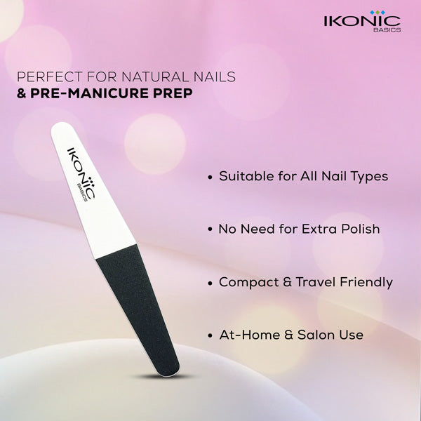 Ikonic Basics Diamond 3 Way Long Buffer IKB-722K Buy at Indicrest Image 4