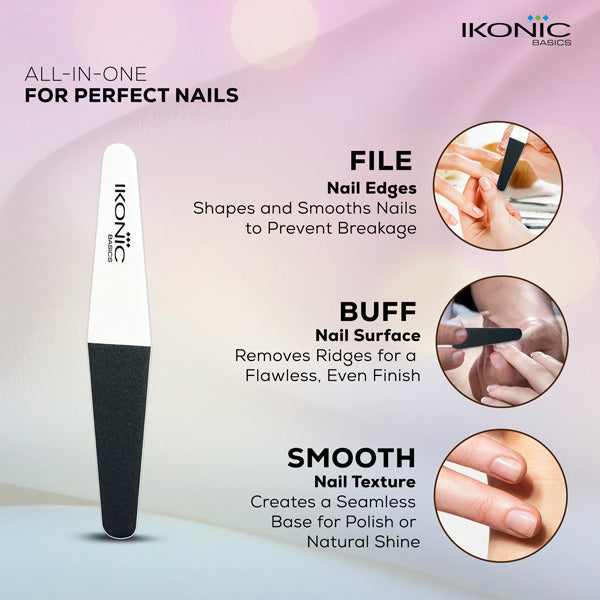 Ikonic Basics Diamond 3 Way Long Buffer IKB-722K Buy at Indicrest Image 5