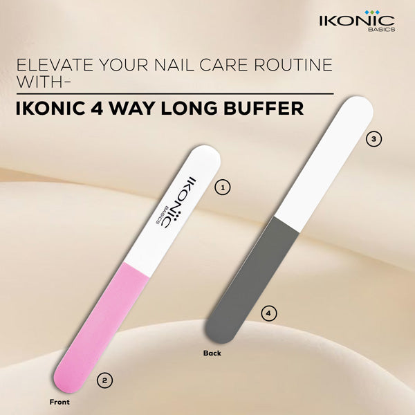 Ikonic Basics 4 Way Long Buffer IKB-719K Buy at Indicrest Image 3