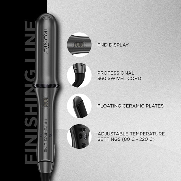 Ikonic Professional Finishing Line Hair Straightener Buy at Indicrest Image 4